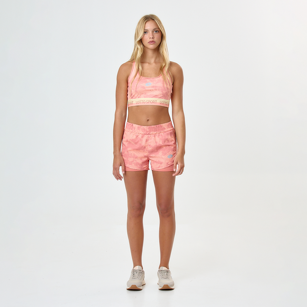Short Running Lotto Speedevo Vis Enjoy Mujer,  image number null