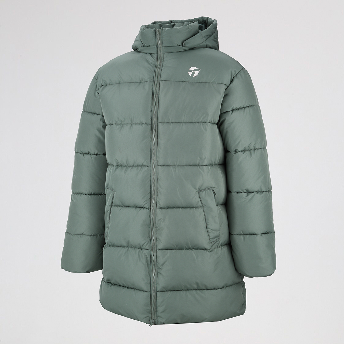 Campera Topper Bs Puffer Long Hombre,  image number null