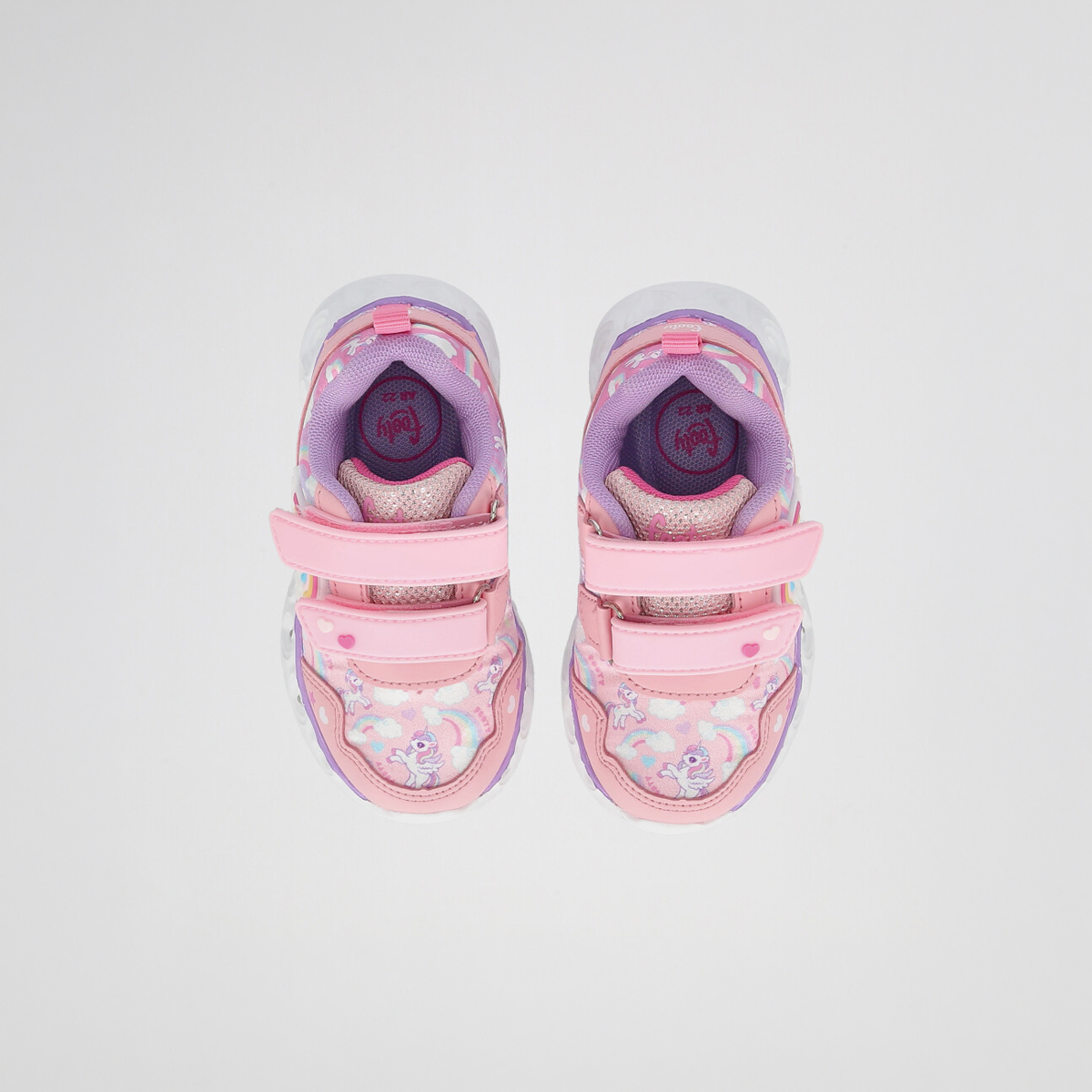 Zapatillas Footy Mini Rainbow Ni&ntilde;a con velcro,  image number null