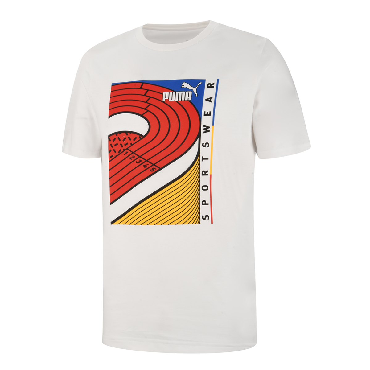 Remera Entrenamiento Puma Graphics Rooted Hombre StockCenter