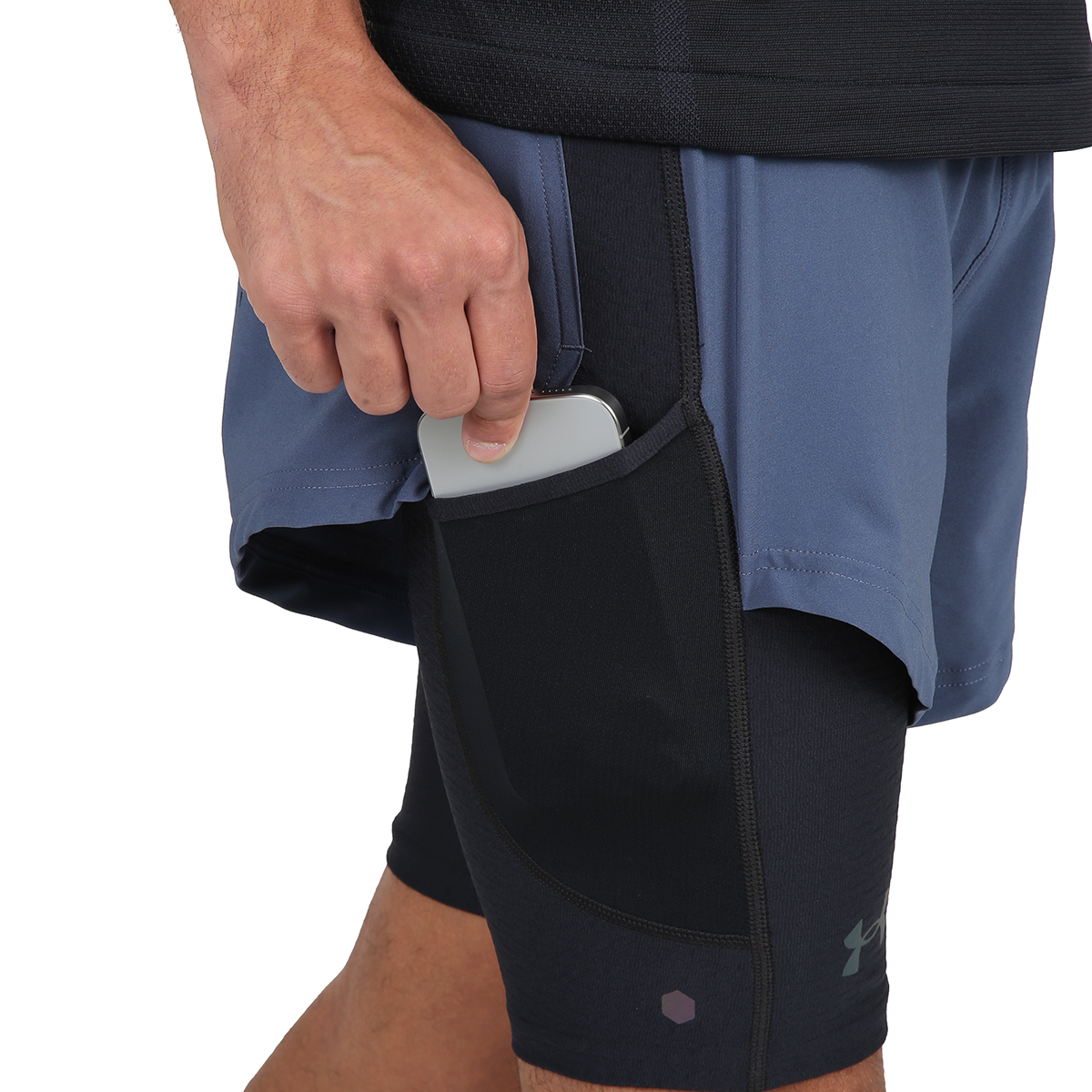 Short Entrenamiento Under Armour Smartform Rush 2/1 Hombre,  image number null
