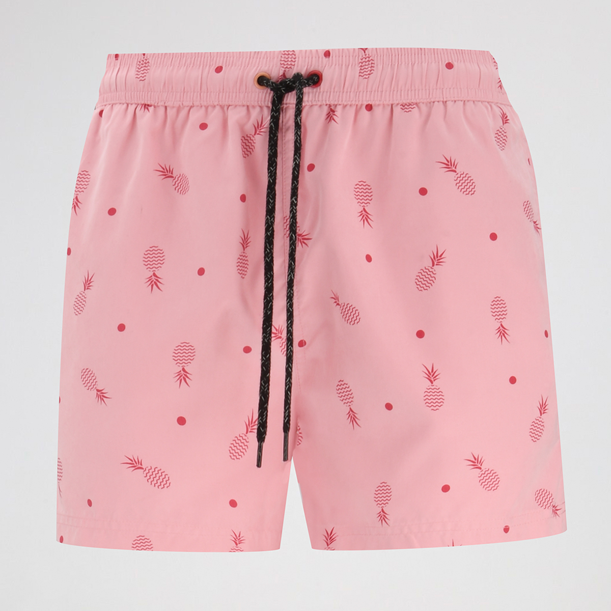 Traje De Ba&ntilde;o Set Sport Pineapple Nataci&oacute;n Hombre,  image number null