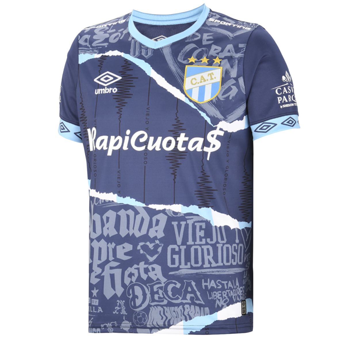 Camiseta Umbro Club Atletico Tucuman Alternativa 2023,  image number null