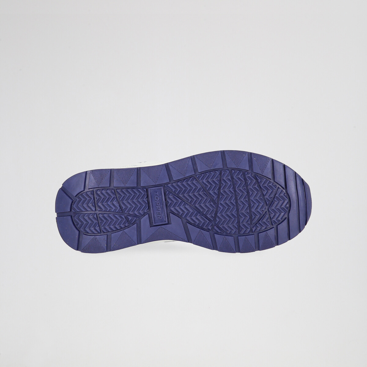 Zapatillas cuero sint&eacute;tico Topper Map Infantil,  image number null