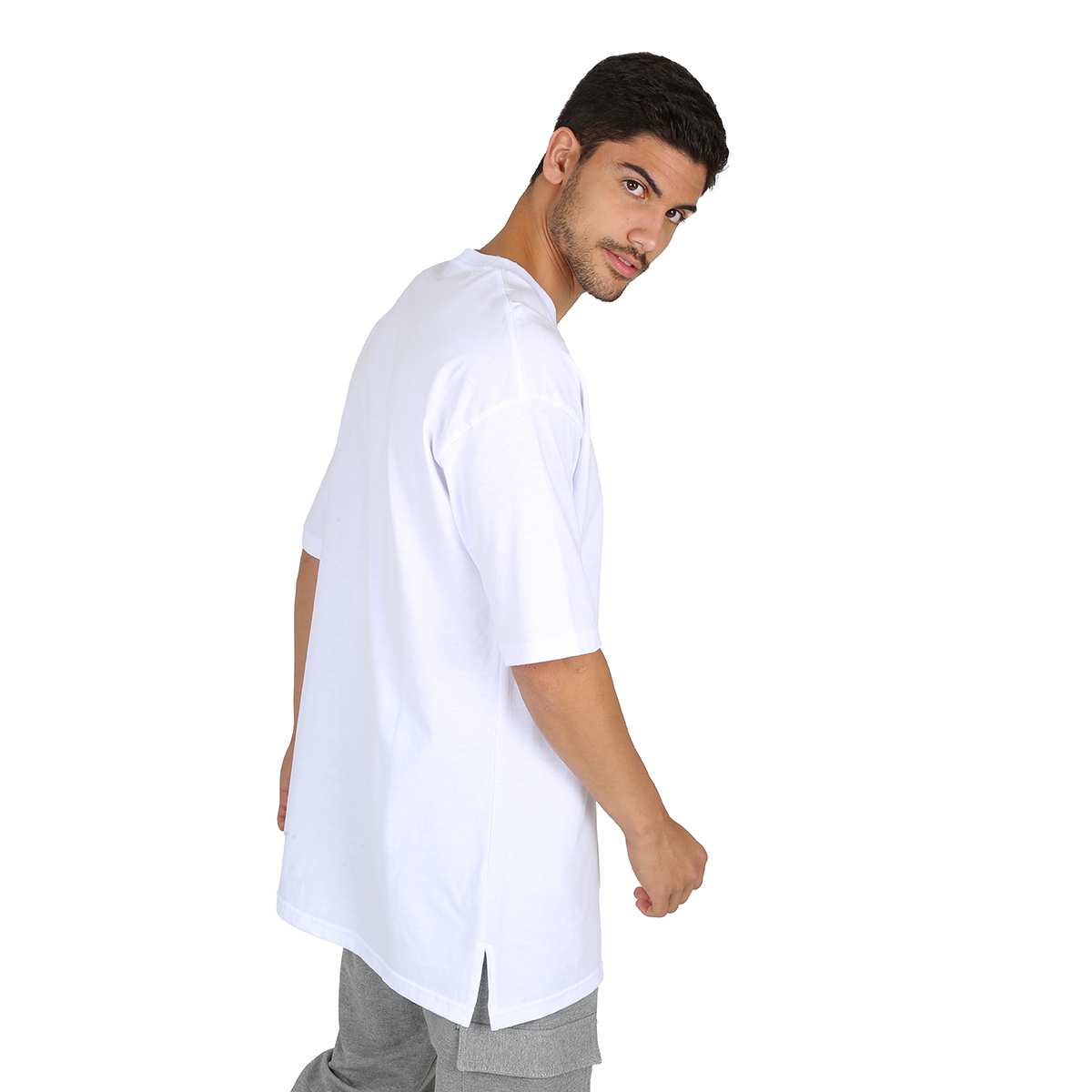 Remera Urbana Lotto Over Street Hombre,  image number null