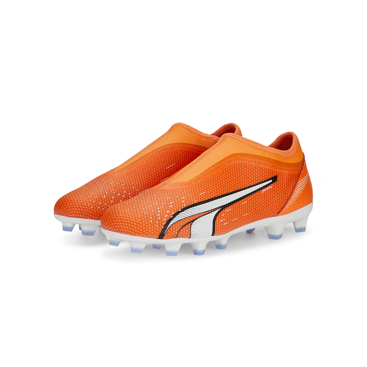 Botines Fútbol Puma Ultra Match Ll Terreno Firme Infantil,  image number null