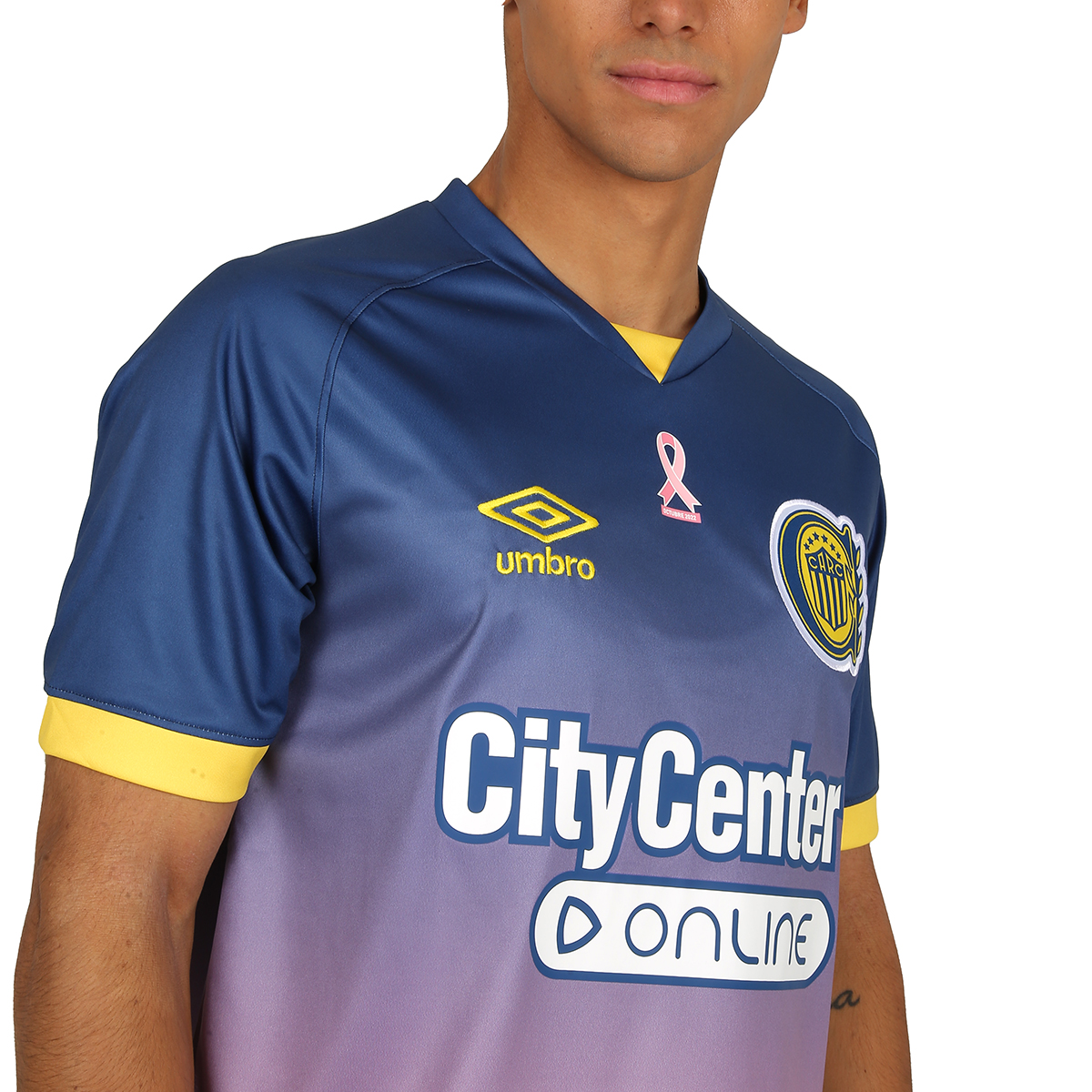 Camiseta Umbro Club Atlético Rosario Central Hombre,  image number null
