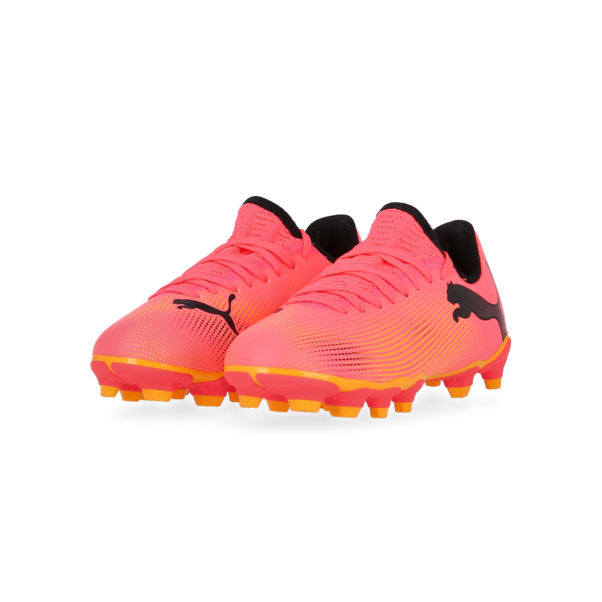 Botines Fútbol Puma Future 7 Play Fg Infantil,  image number null