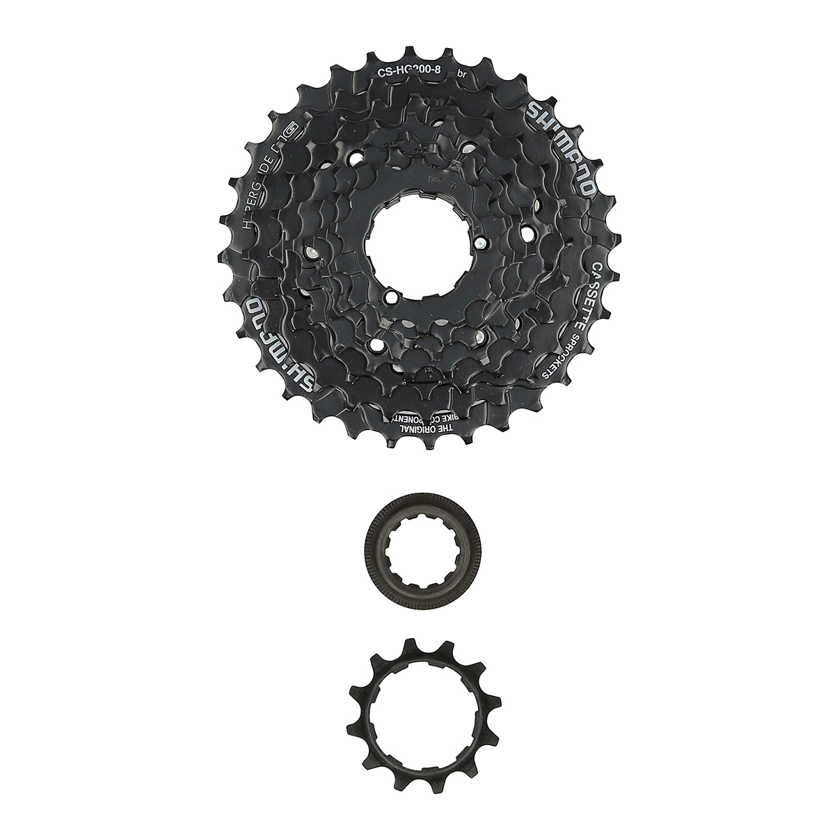 Piñon Shimano A Casette Cs-hg200 8v,  image number null
