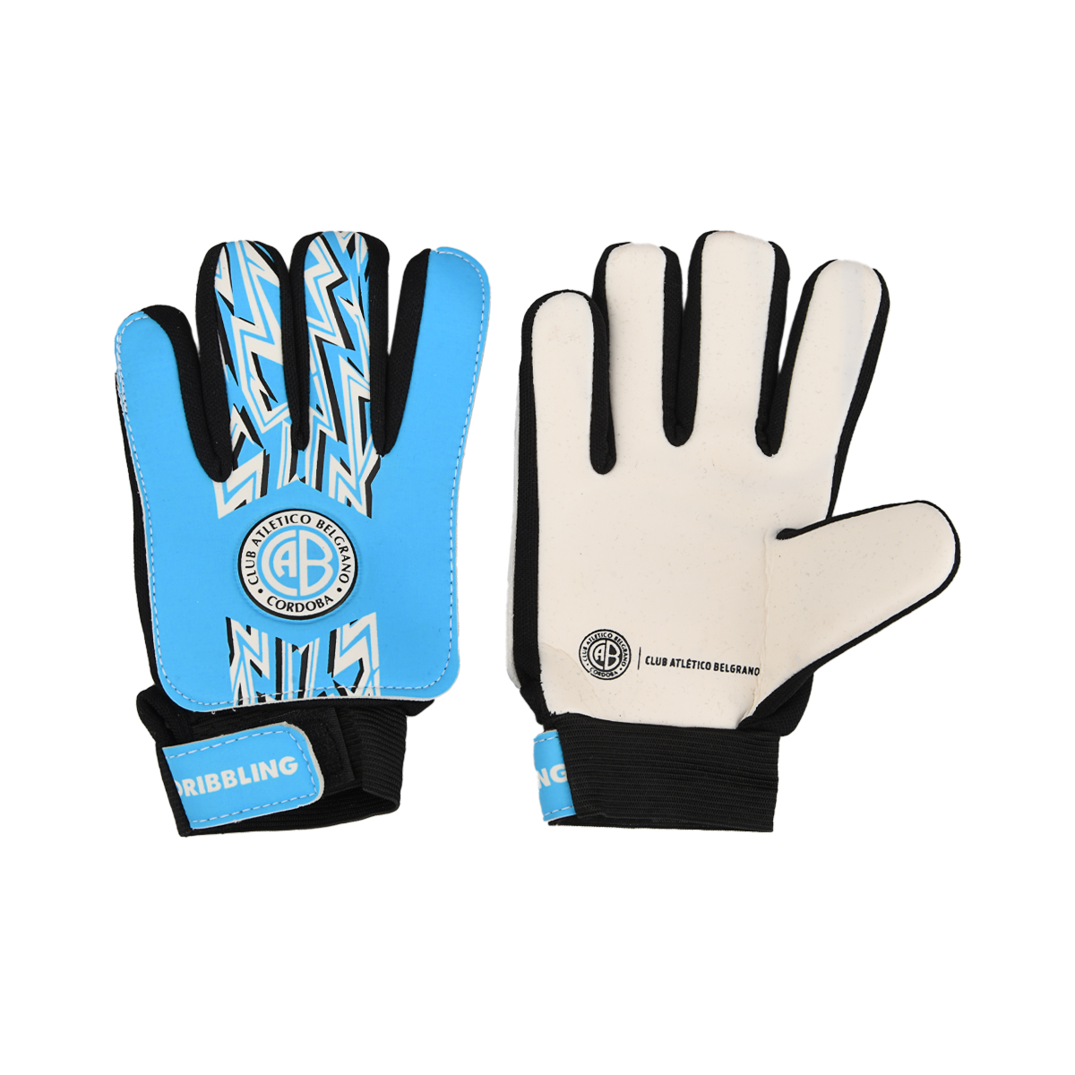 Guantes Atlético Belgrano Dribbling Infantil,  image number null