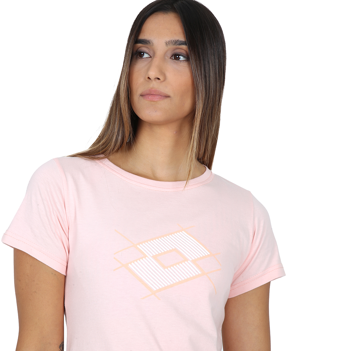 Remera Urbana Lotto Athletica Due Mujer,  image number null