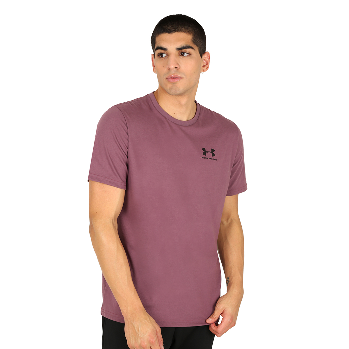 Remera Under Armour Sportstyle Left Chest,  image number null