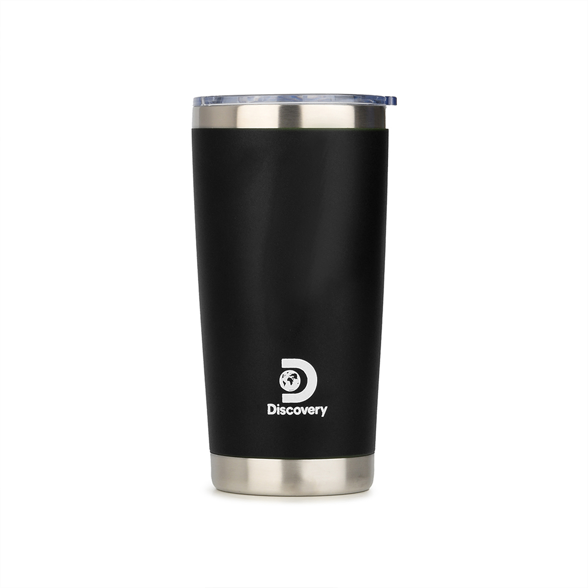 Vaso Discovery con Tapa,  image number null