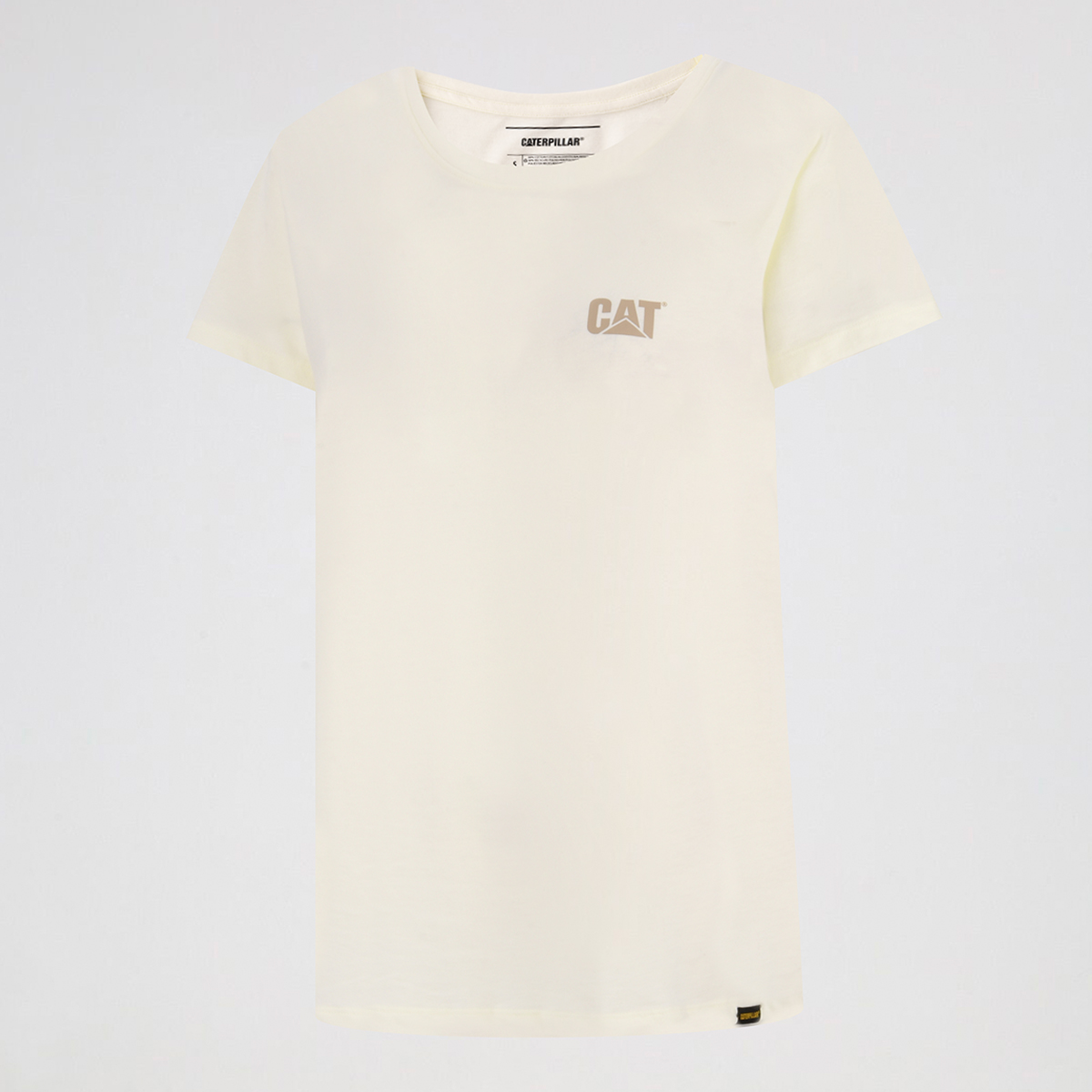 Remera CAT Logo Mujer Algod&oacute;n,  image number null