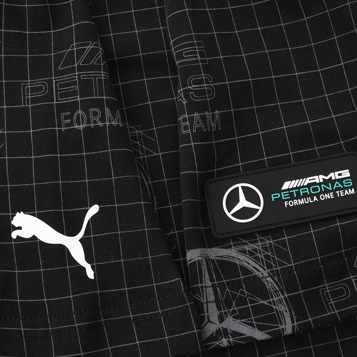 Remera Urbana Puma Mapf1 Aog Logo Hombre,  image number null