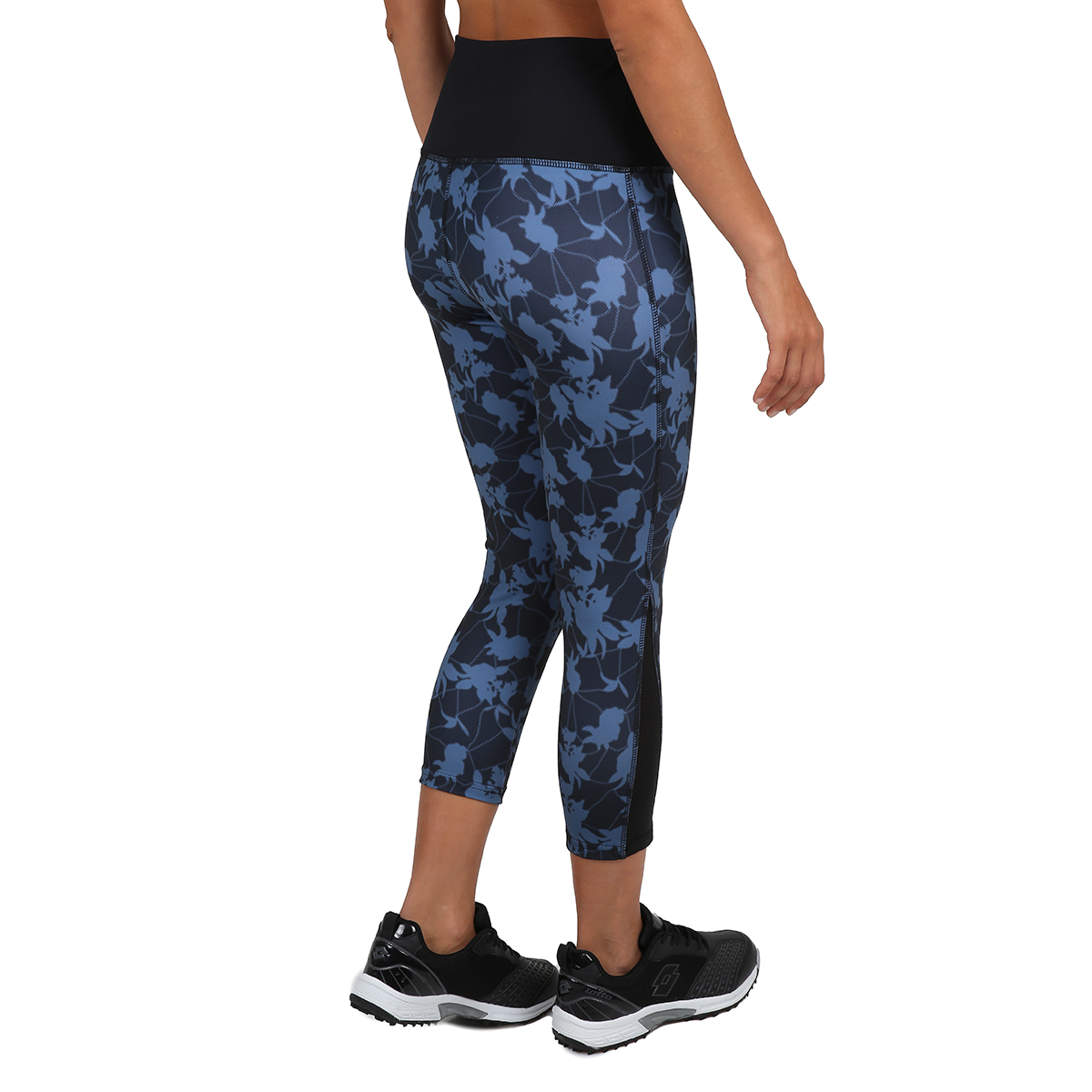 Calza Fitness Lotto Speedeevo Mujer,  image number null