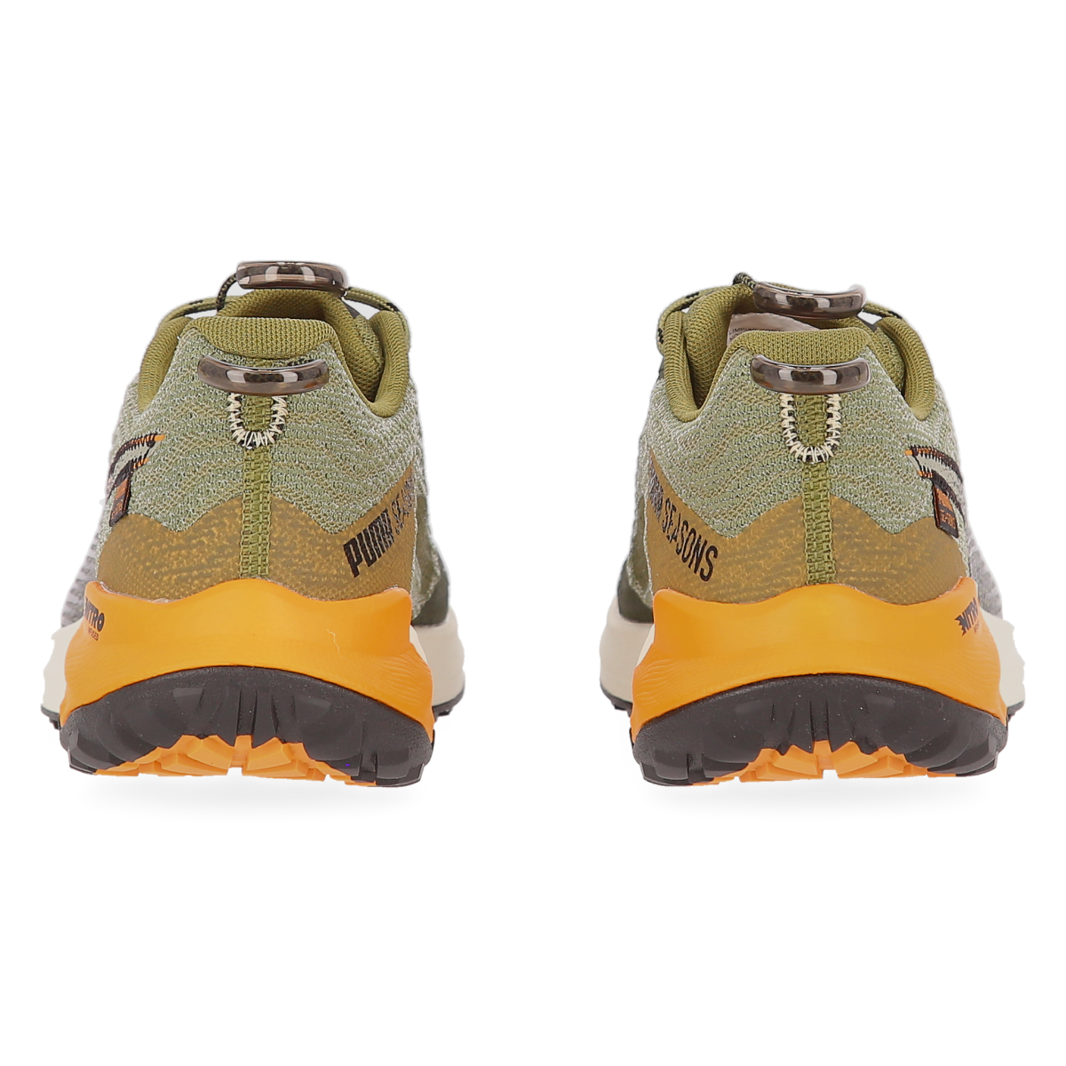 Puma Running Puma Hombre Amarillo Zapatillas Running Puma Fast