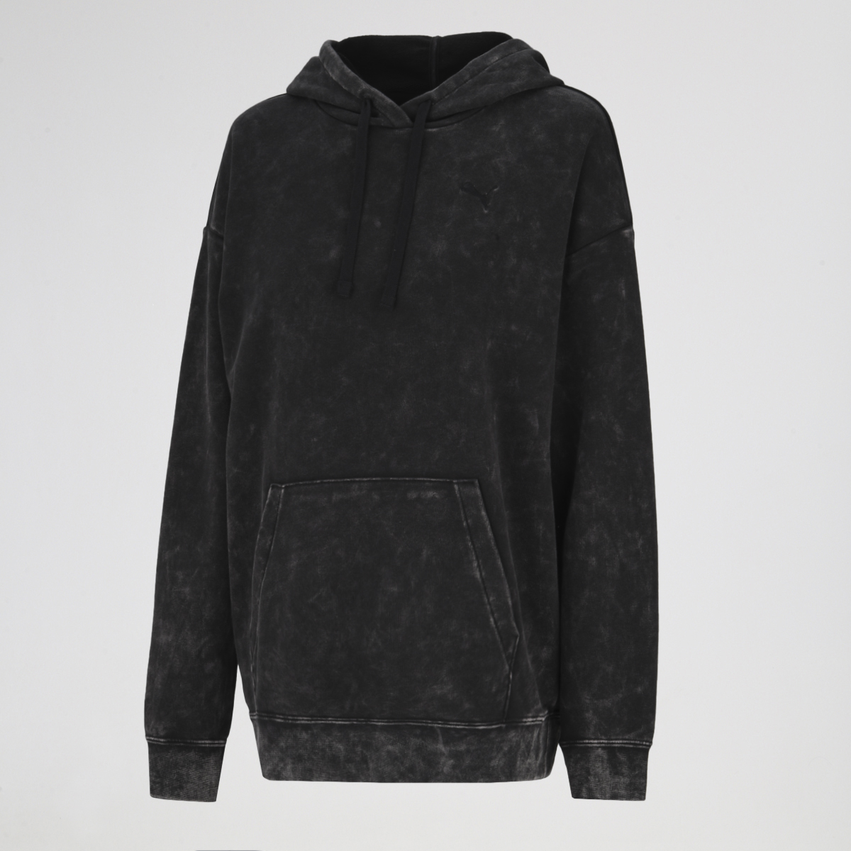 Buzo puma ess elevated relaxed wash mujer