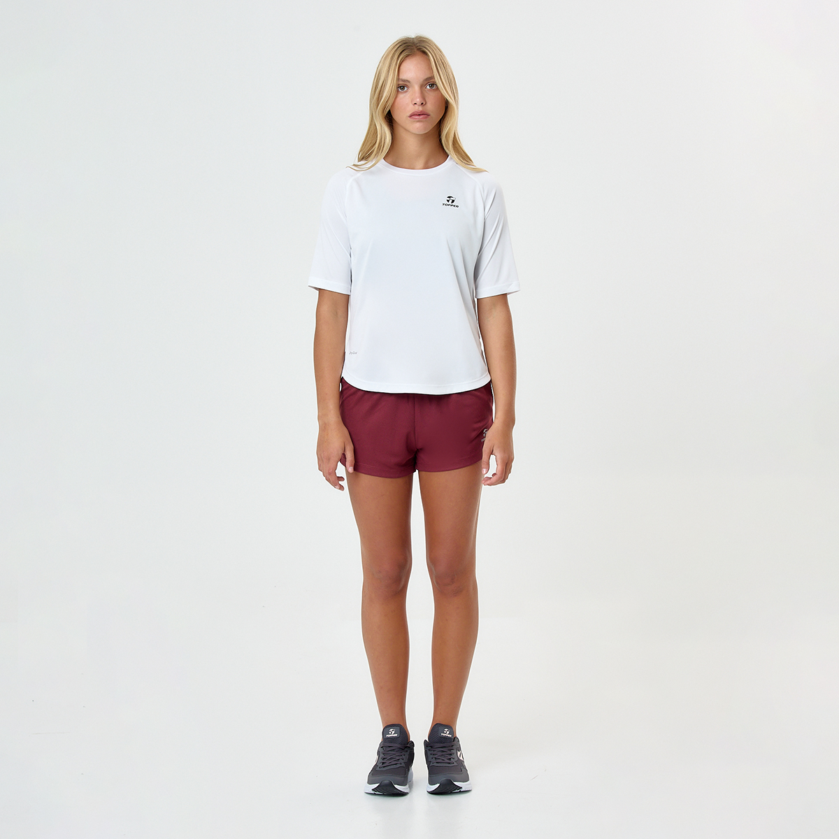 Remera Entrenamiento Topper Mc Trng Loose Mujer,  image number null