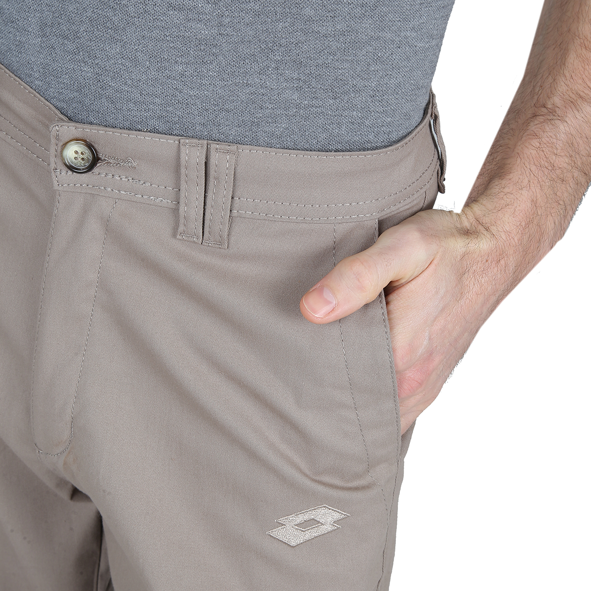 Pantalón Outdoor Lotto Moscos Hombre,  image number null