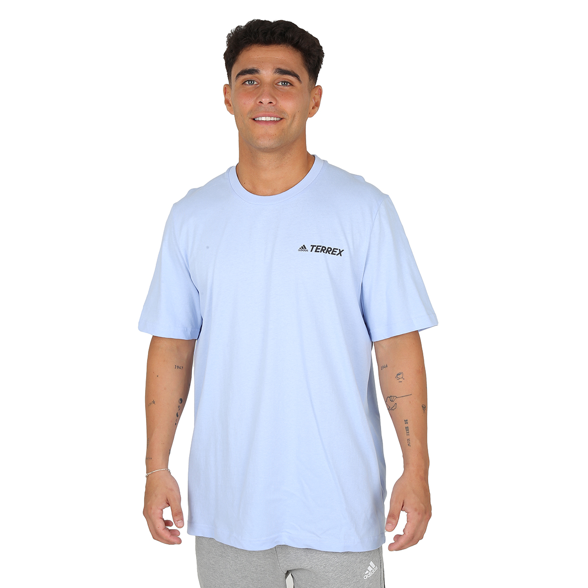 Remera Urbana adidas Tx Mou Lan Hombre,  image number null