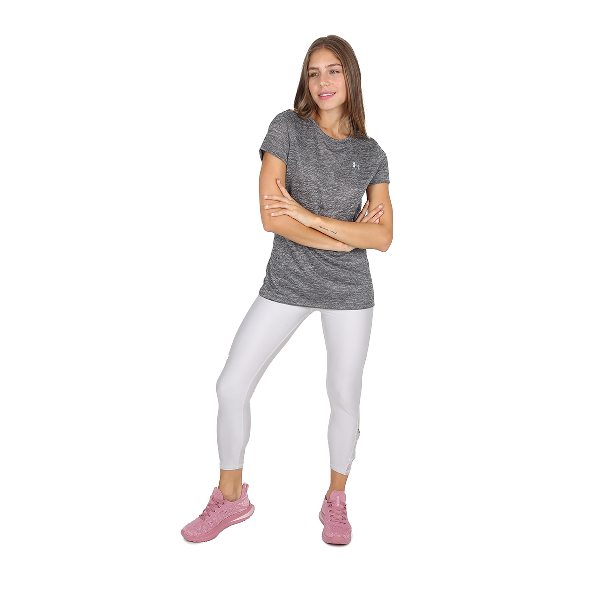 Remera Entrenamiento Under Armour Tech Ssc Mujer,  image number null