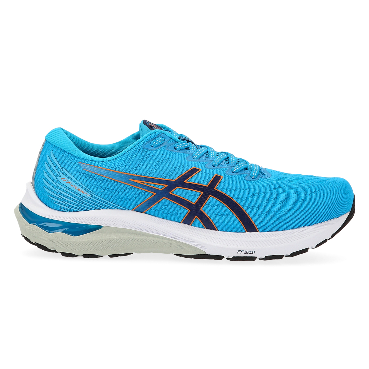 Asics gt 2000 hombre azul store