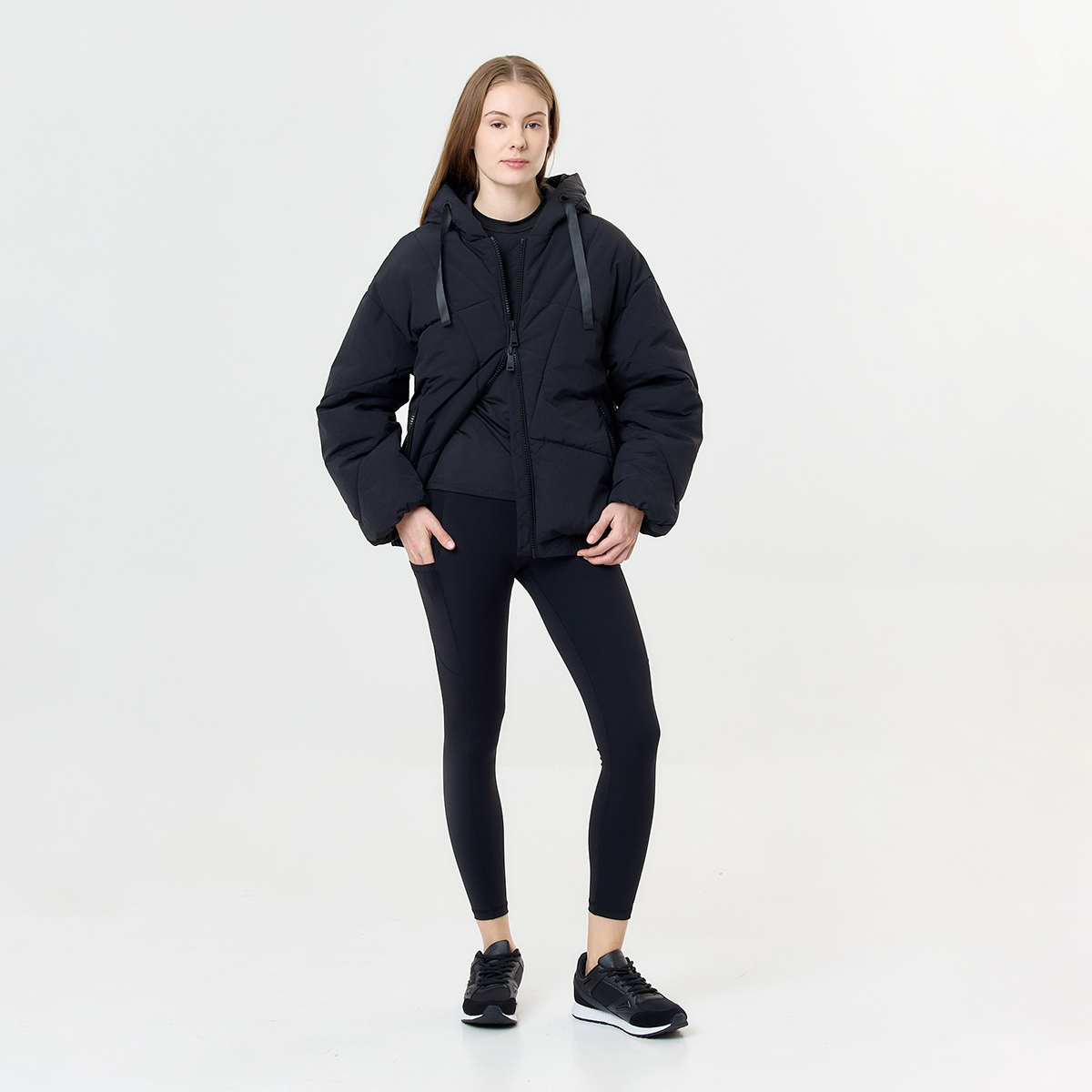 Campera Loop Up Pure Mujer,  image number null