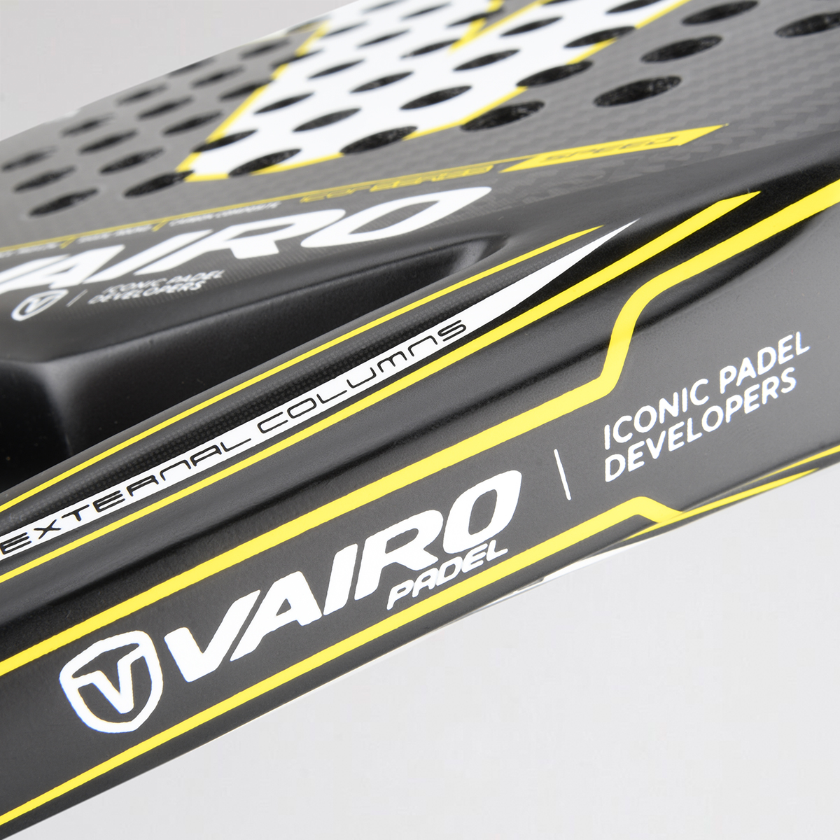 Paleta P&aacute;del Vairo Yellow 8.3,  image number null