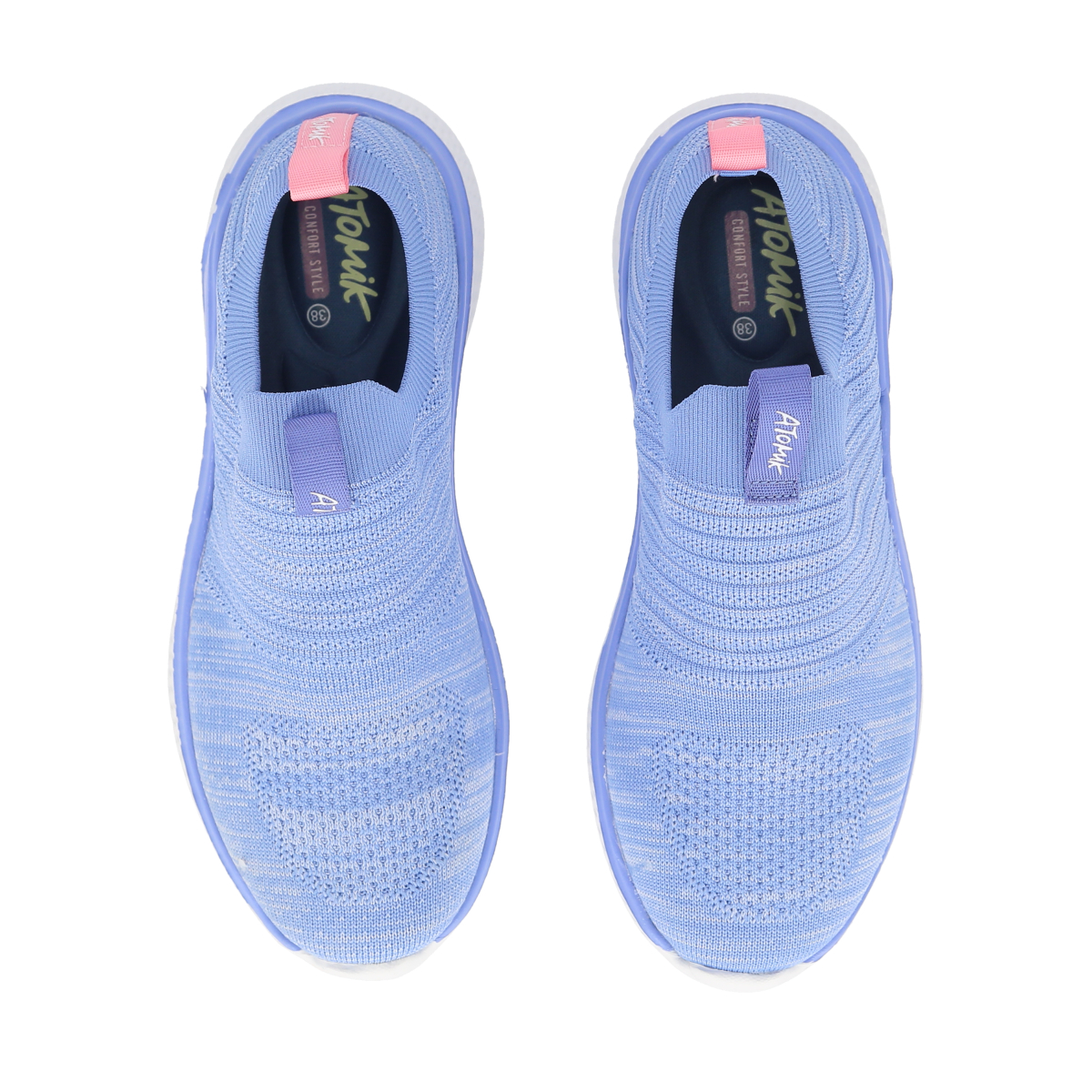 Zapatillas Entrenamiento Atomik Mónaco Mujer,  image number null