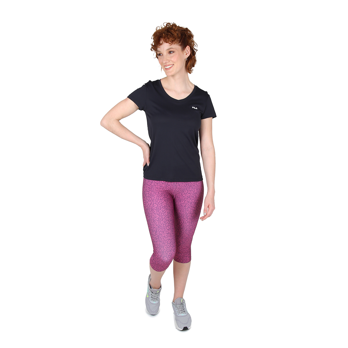 Remera Training Fila Dot Mujer,  image number null