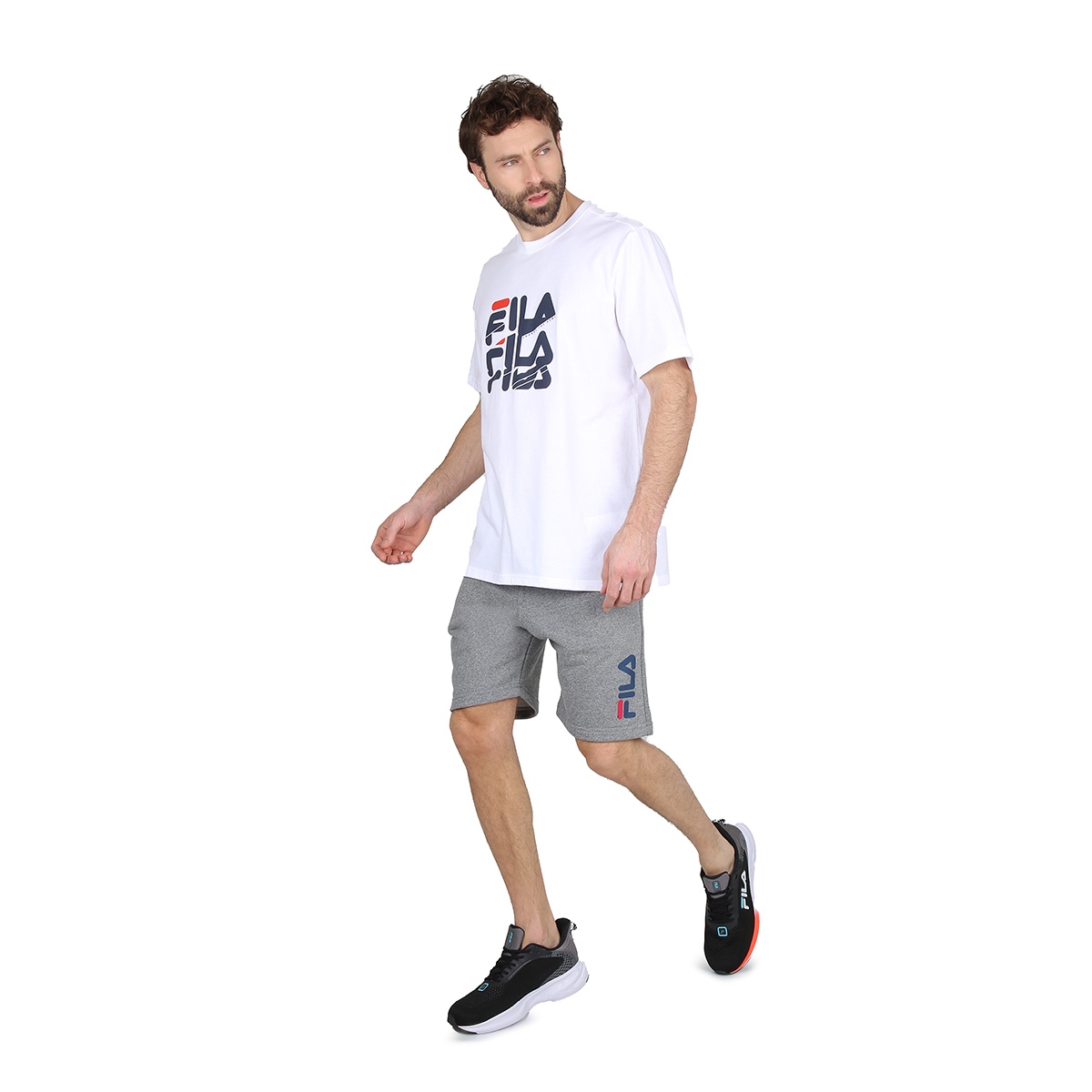Remera Urbana Fila Section Hombre,  image number null