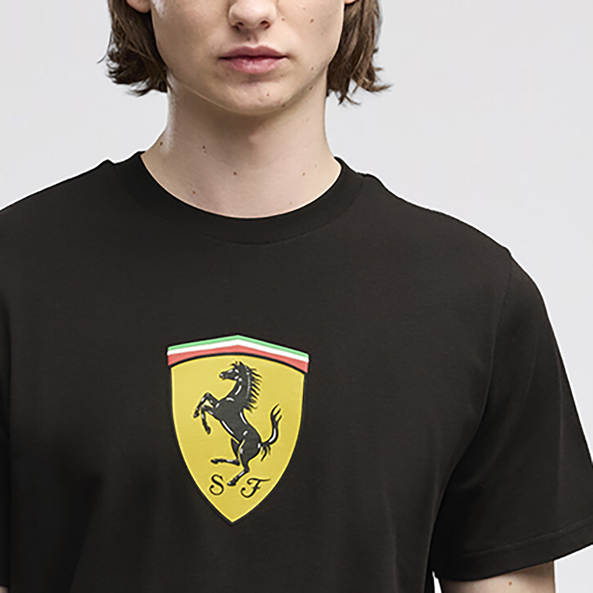Remera Puma Ferrari Coloured Shield Hombre,  image number null