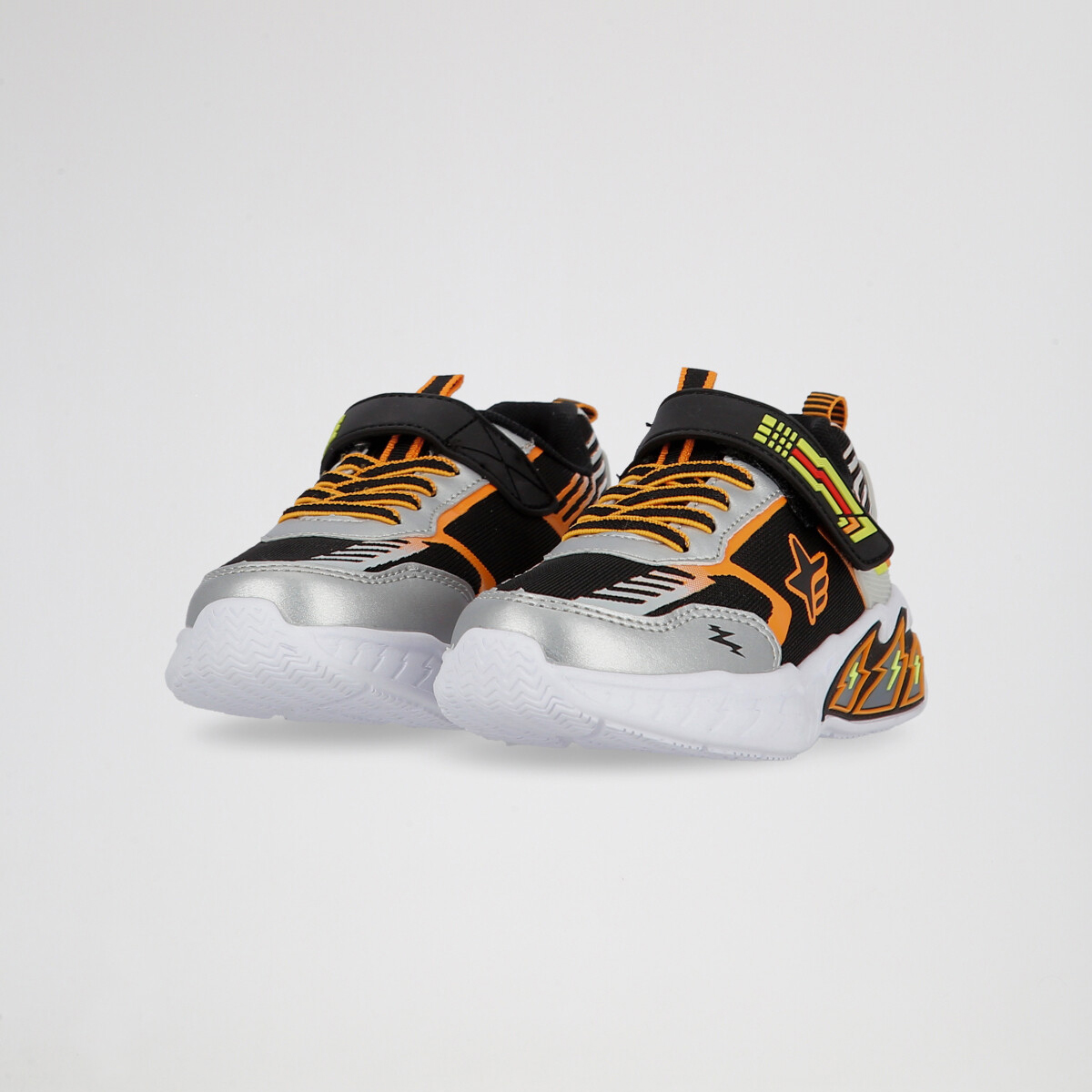 Zapatillas Footy Flash Ni&ntilde;o con luces,  image number null