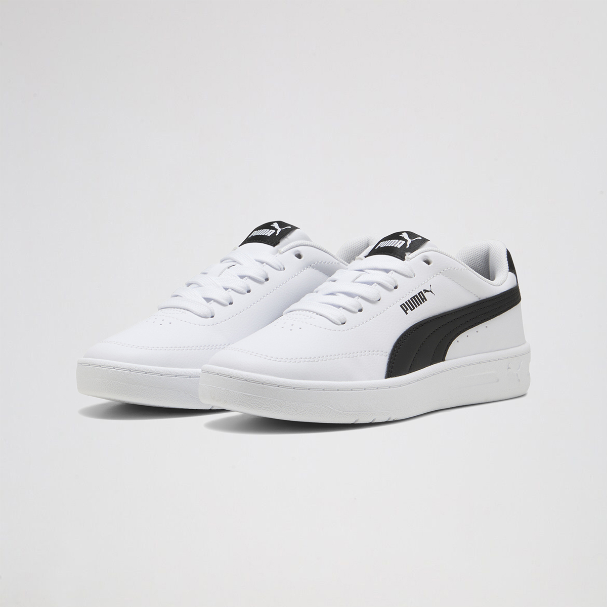 Zapatillas Puma Court Classic Clean Infantil SoftFoam,  image number null