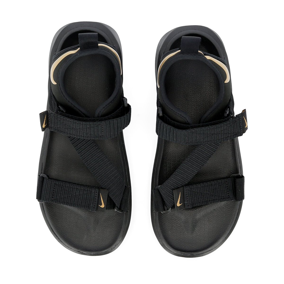 Chanclas nike mujer grises top