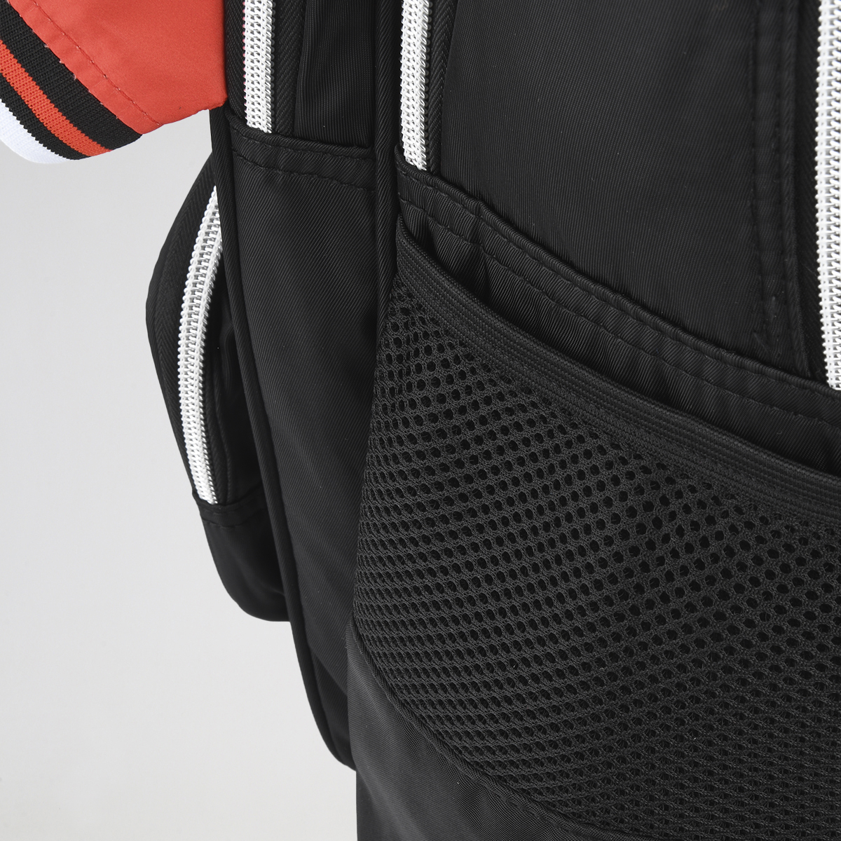 Mochila Footy Espalda Dream Team 18 Ni&ntilde;o con estuche y lapiceras,  image number null