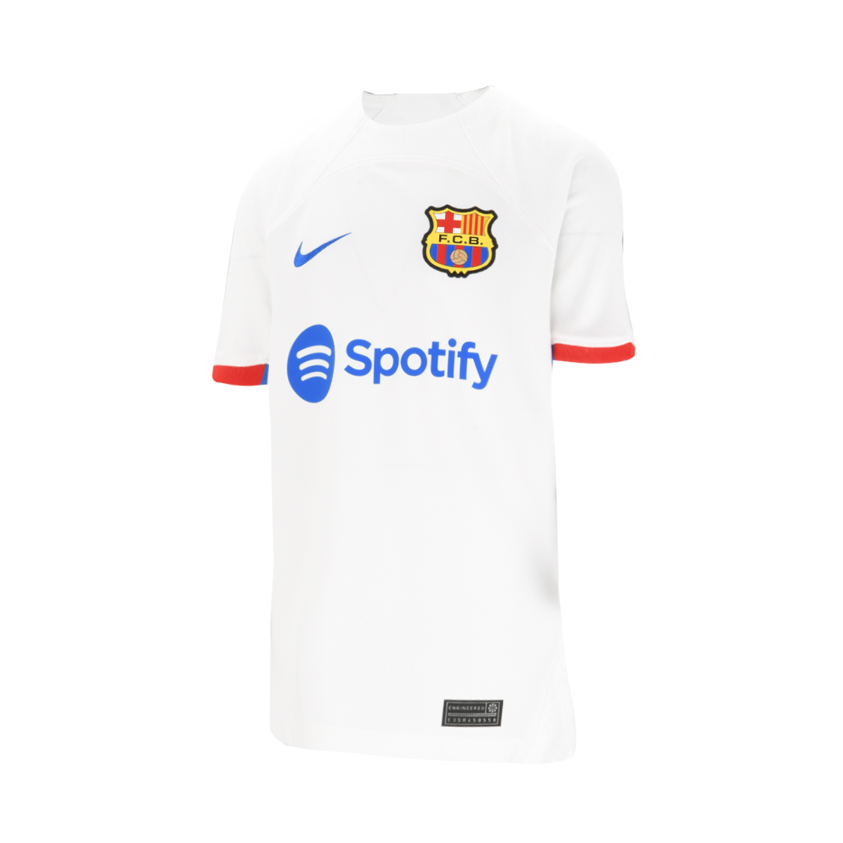 Camiseta Fútbol Nike Fc Barcelona Suplente Stadium 23/24 Infantil,  image number null