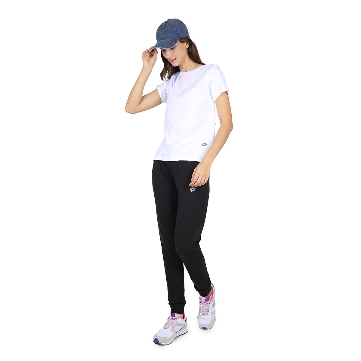 Remera Urbana Lotto Izologist Mujer,  image number null