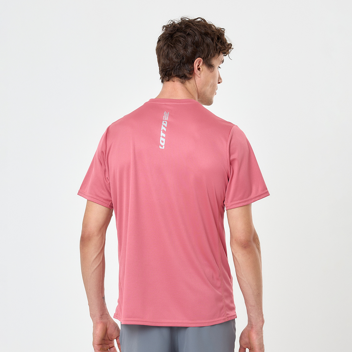 Remera Lotto Speedevo Trama Hombre,  image number null