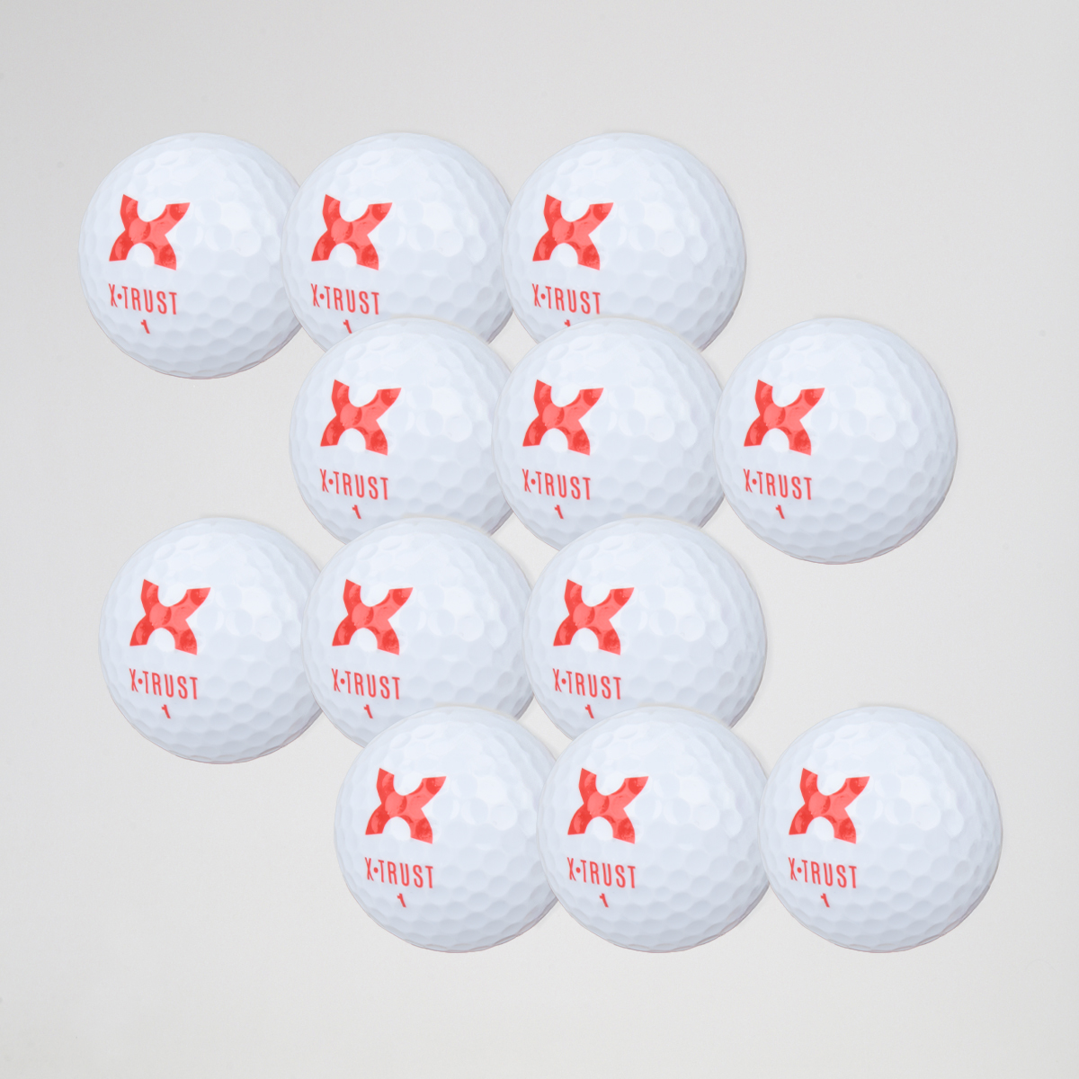 Pelota Golf X-TRUST Pro Soft,  image number null