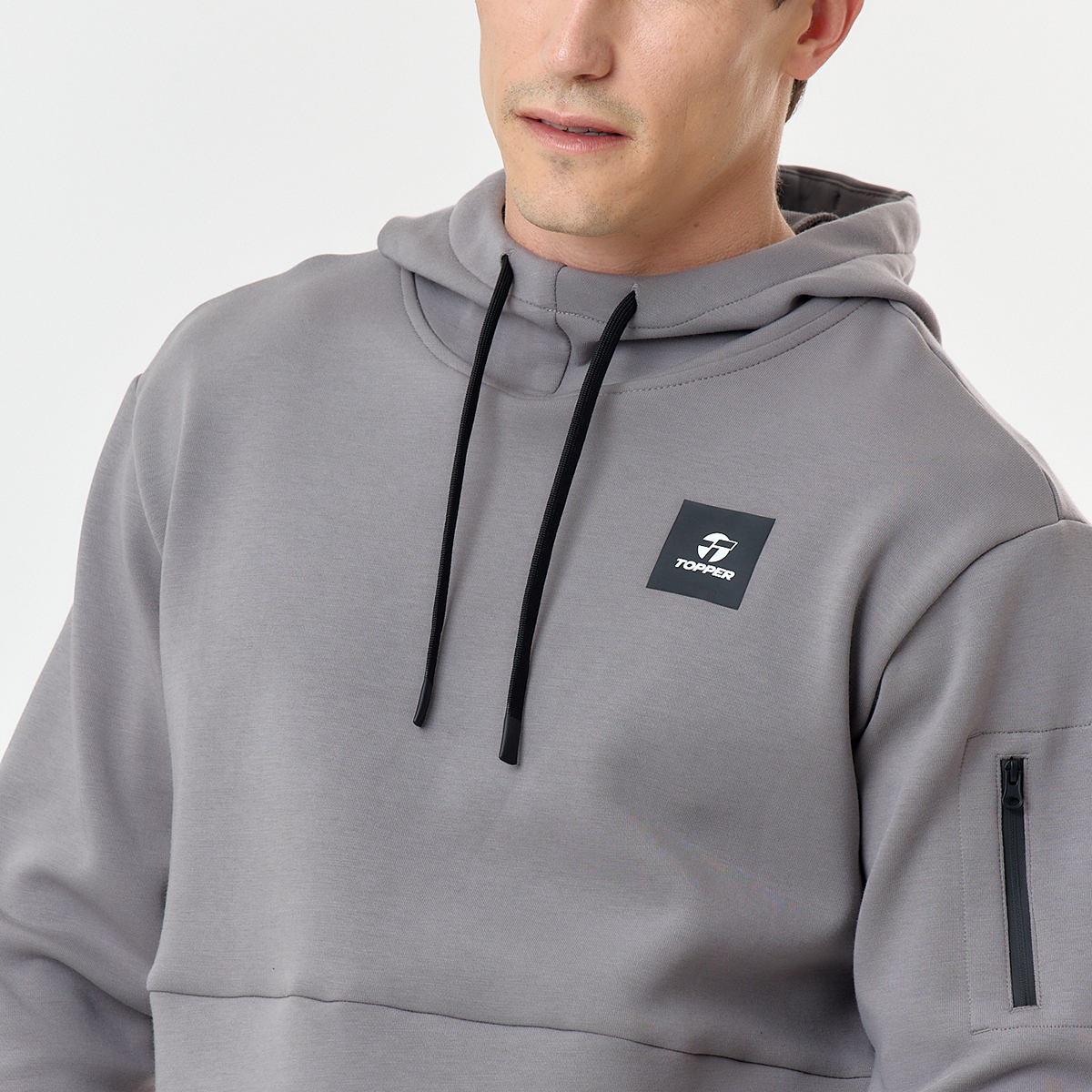 Buzo Entrenamiento Topper Pro Fleece Hombre,  image number null