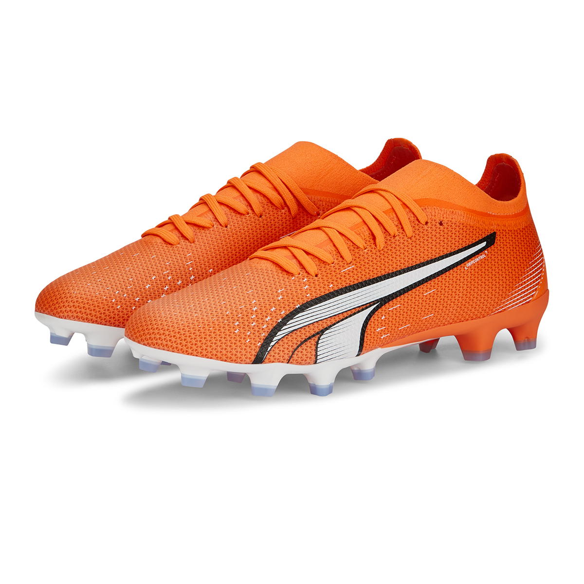 Botines Fútbol Puma Ultra Match Terreno Firme Hombre,  image number null
