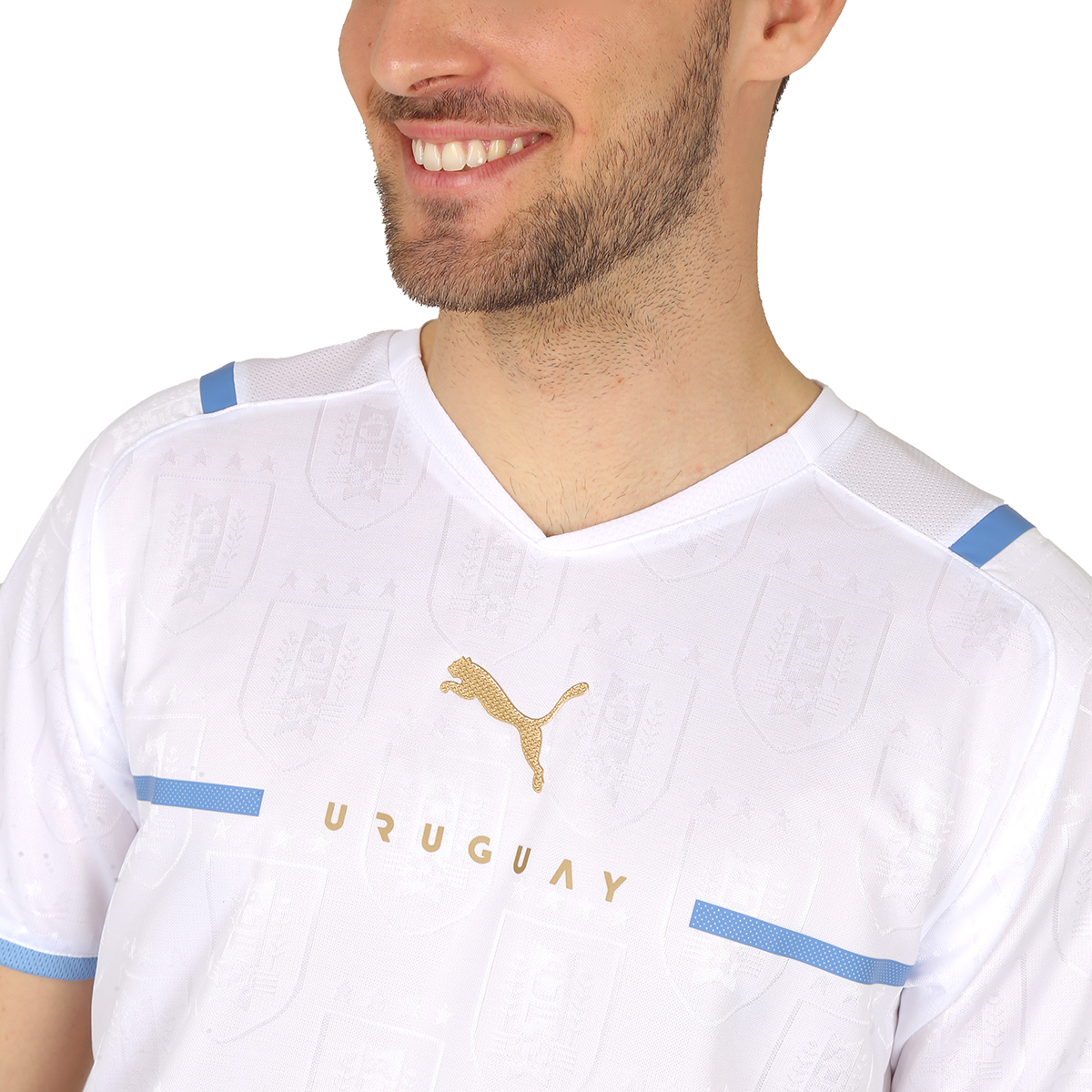 Camiseta Puma Uruguay Away 2021,  image number null