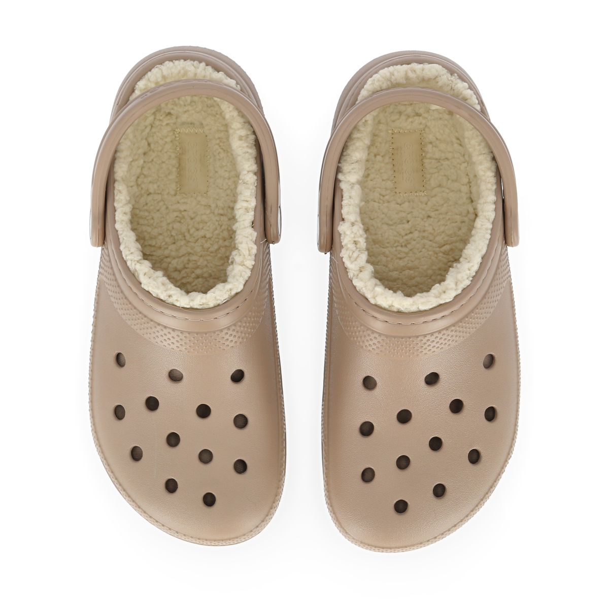 Zuecos Crocs Clog Unisex con Corderito,  image number null