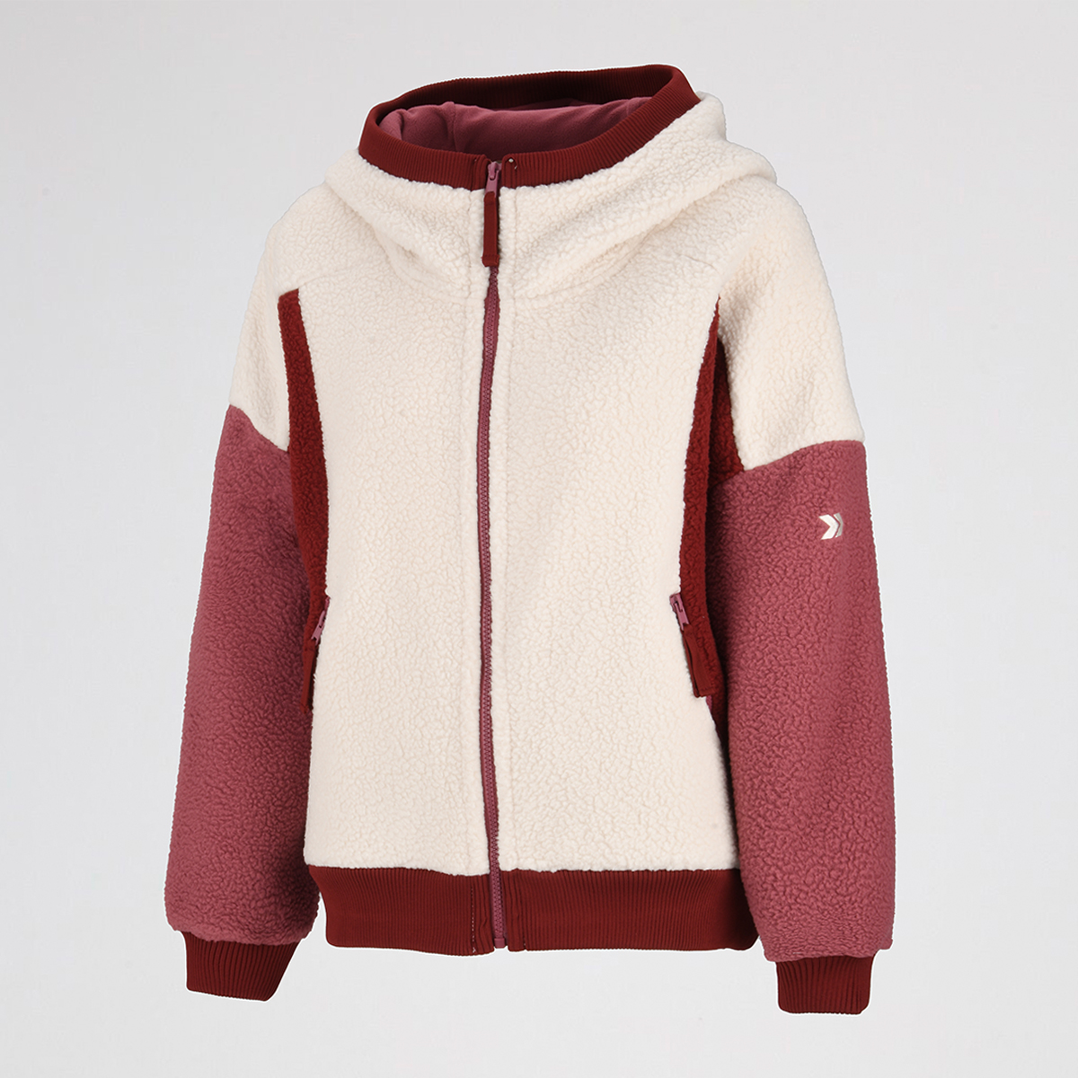 Campera Atomik Fleece Mujer con capucha,  image number null