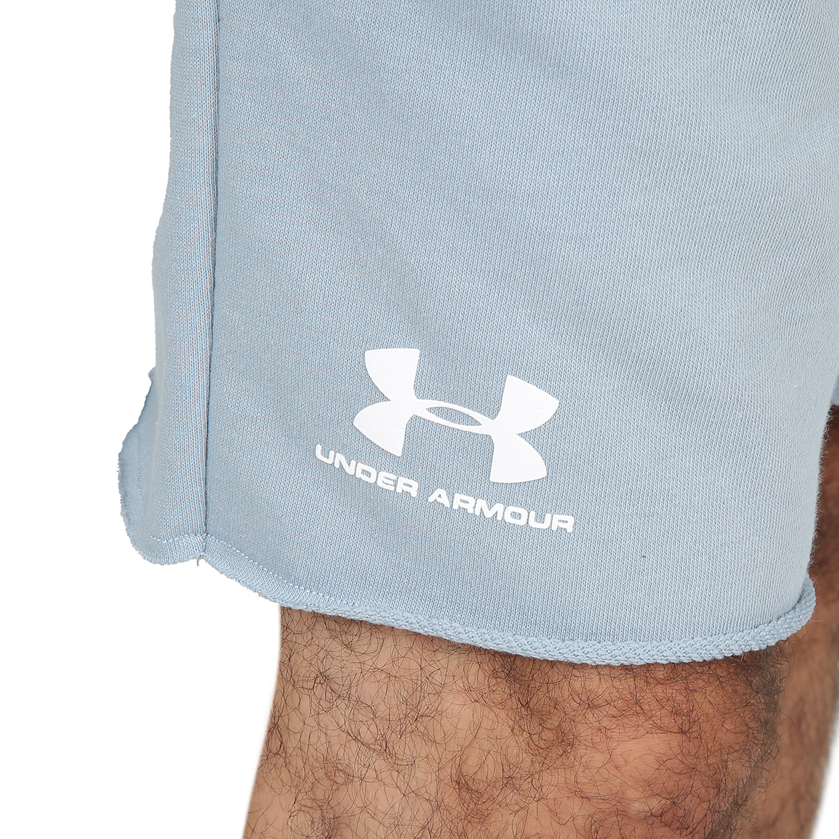 Short Entrenamiento Under Armour Rival Terry Hombre,  image number null