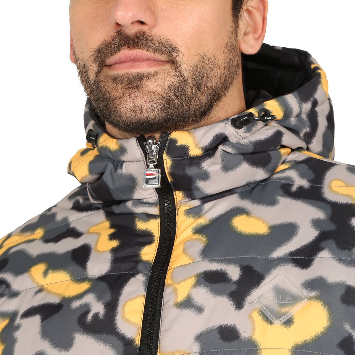 Campera Fila Padded Double Face Il,  image number null