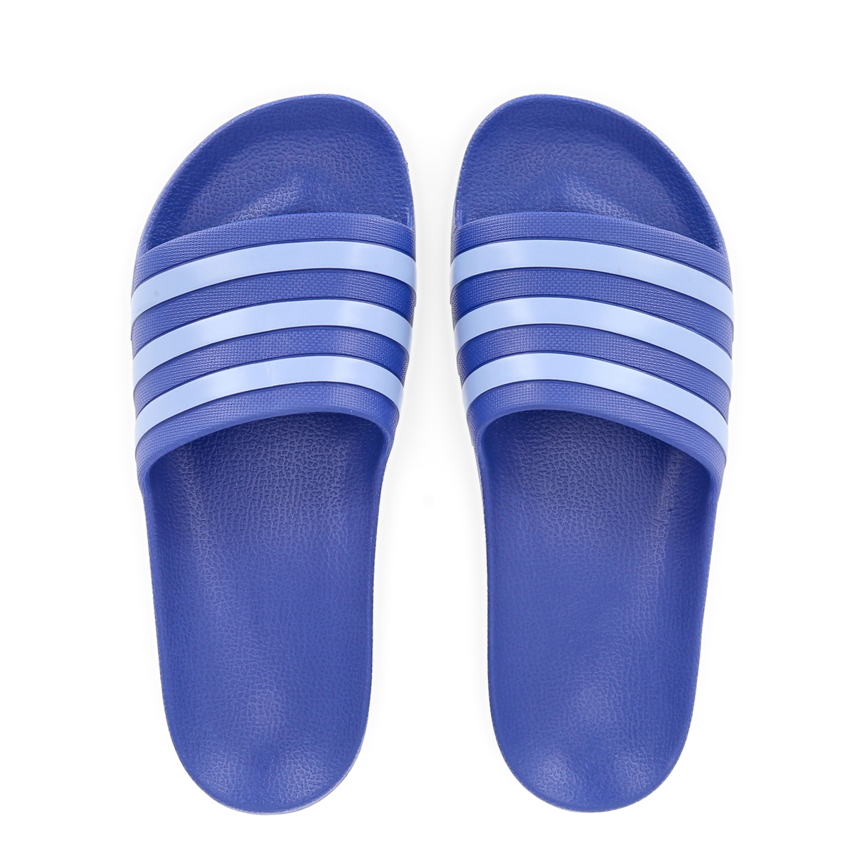 Ojotas shop adidas azules