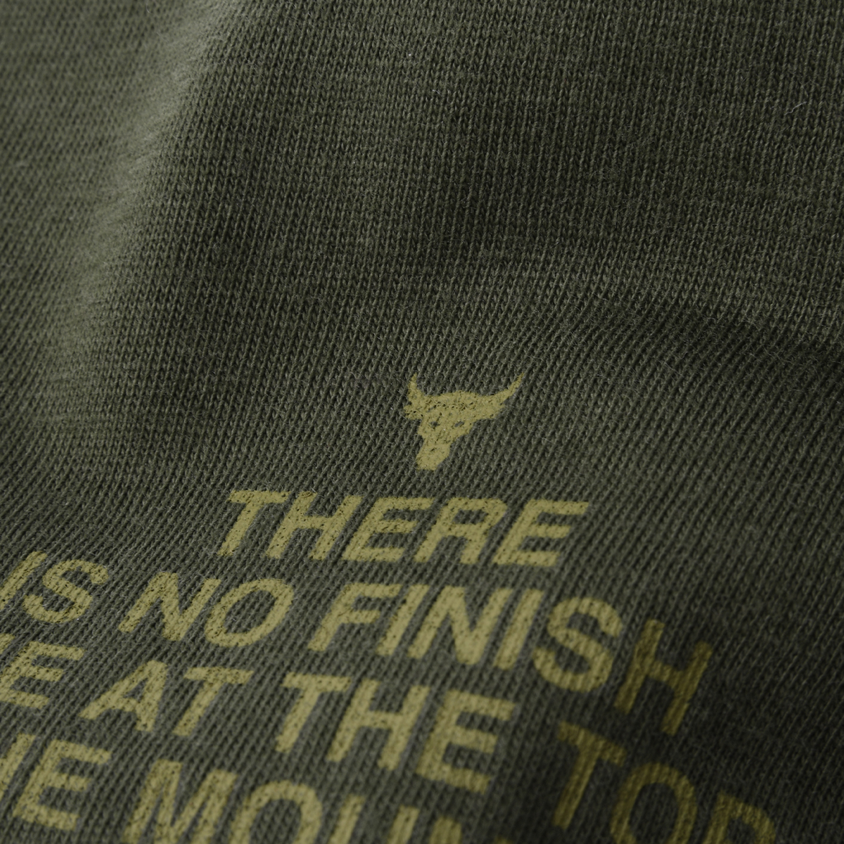 Remera Under Armour Roject Rock Mujer,  image number null